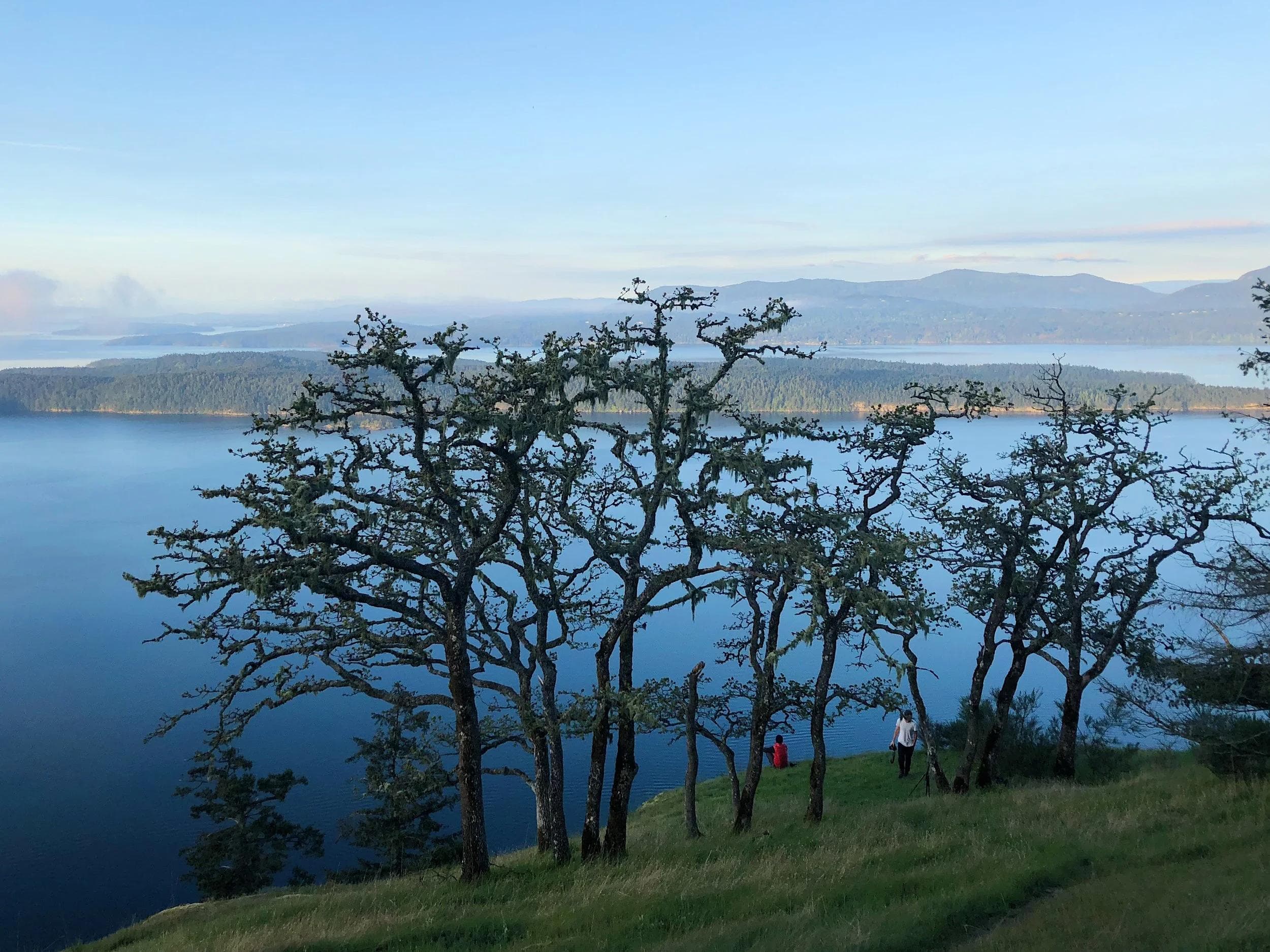 Galiano Viewpoint of the water